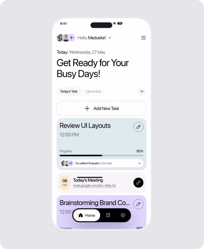 Mobile design app preview